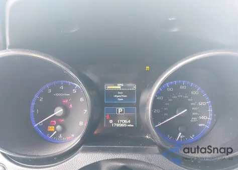 2015 Subaru Legacy 2.5I Premium z USA, uszkodzony, nr VIN 4S3BNAC61F3007501